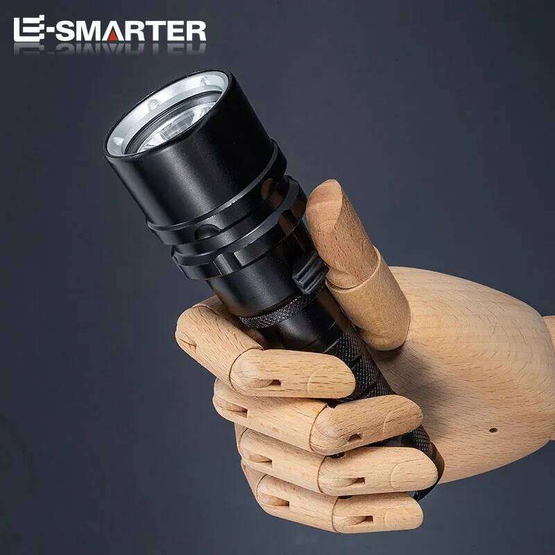 Powerful LED Diving Flashlight Super Bright T6/L2 Professional Underwater Torch IP68 Waterproof Rating Lamp Using 18650 Battery Z260301