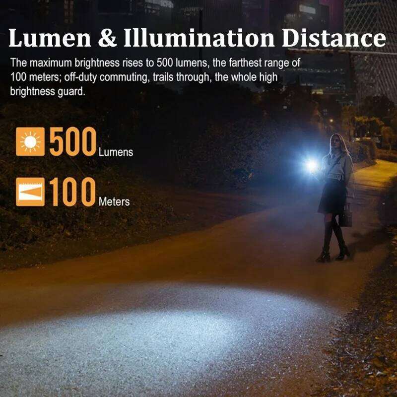 Mini Highlight Portable Flashlight Pocket Handy Light Outdoor Pen Lamp Waterproof Torch with Clip for Hiking Camping Z260301