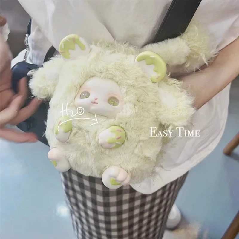Loloan Dessert Series Anime Figure Cute Vinyl Plush Doll Action Figure Surprise Gift Kawaii Animals Backpack Decor Doll Kids ToyT260302