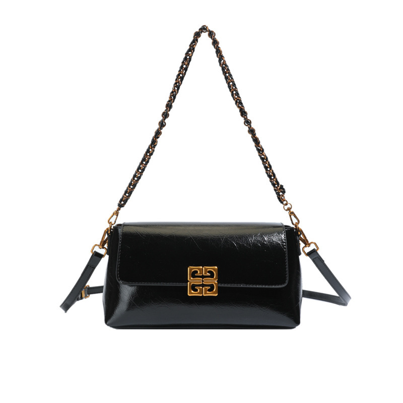 Luxury Handbag 2026 New Style Crossbody Bag For Women, Versatile And Fashionable Small Square Bag For Commuting, Women's Shoulder Bag With A High