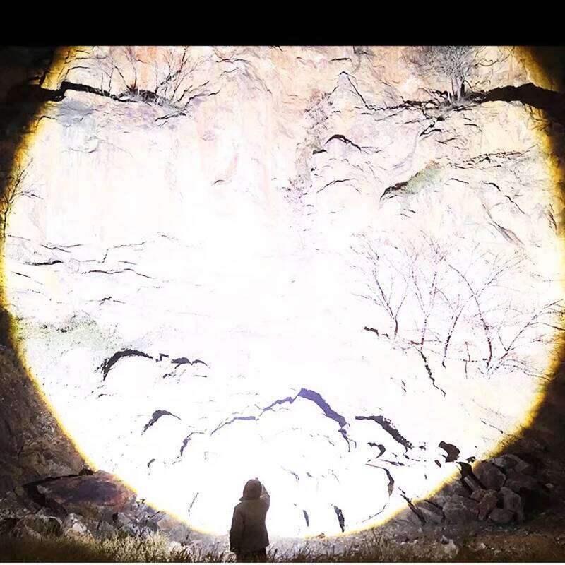 High Lumen Ultra Powerful Torch 600W LED Flashlight Army Tactical Flashlights Long Range Light Outdoor Fishing Camping Lamp Z260301