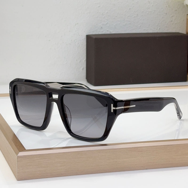 Luxury Pilot Sunglasses Fashion Acetate Frame Eyewear T1202 Women Men Designer Sunglasses Outdoor Goggles Anti-UV400 Sun Glasses With Box
