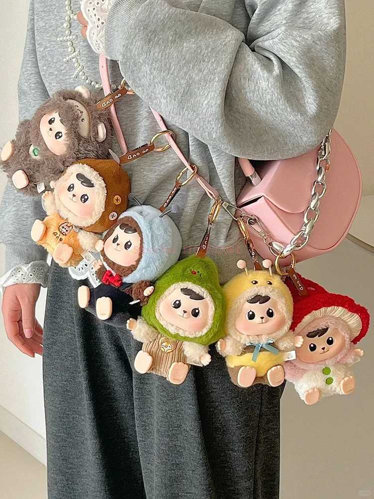 genuine Bao-ao Forest Friends Gathering Series Blind Box Figure Cute Bao-ao Vinyl Face Sitting Doll Mystery Box Surprise Bag PenT260302