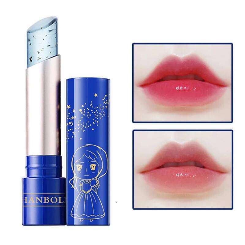 24K Balm Rose Essential Golden Oil Moisturizing Lipstick Food Grade Fomula Color Changing Lip Care Gifts H260302