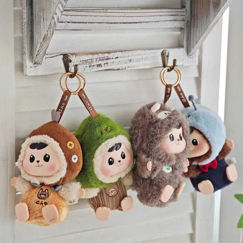 New Genuine Bao-ao Forest Friends Gathering Series Blind Box Vinyl Doll Cute Animals Figure Surprise Backpack Pendant Decor GiftT260302