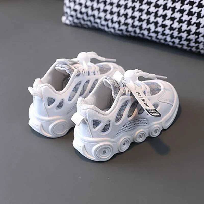 Kids LED Light Up Sneakers Breathable Luminous Running Shoes for Toddler GirlsT260302