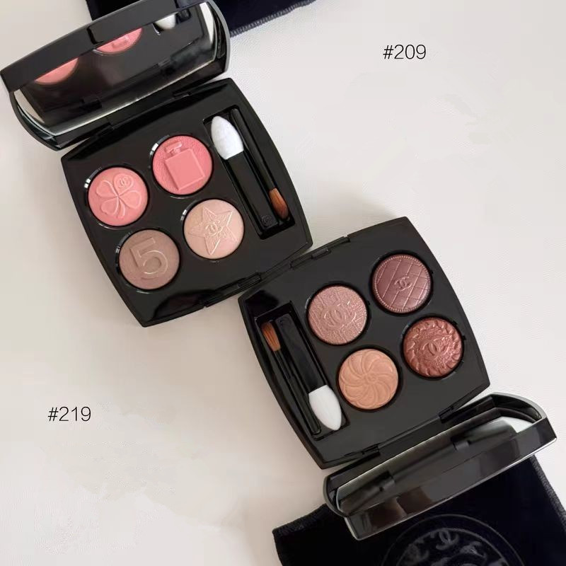 Les 4 Ombres Boutons Multi Effect Quadra Eyeshadow Limited Edition Eye Shadow 4 Colors 209 219 229 239 Brand Eye Makeup 2g Fast Shipping