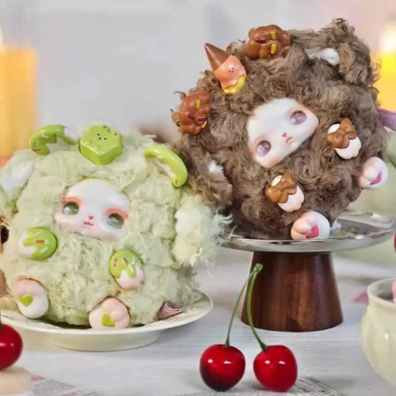 Loloan Dessert Series Blind Box Have Tailed Doll Multi Style Car Interior Exquisite Cute Ornaments Toy Mystery Box Surprise GiftT260302