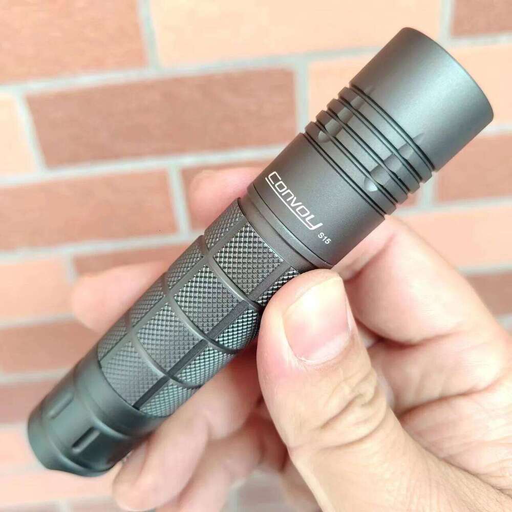 Convoy Flashlight S15 SST40 Led Lanterna Flash Light 18650 Linterna Camping Fishing Zaklamp Lampe Torche Portable Latarka Z260301