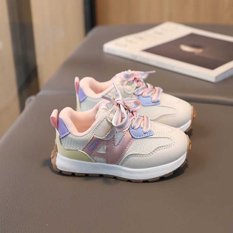 Kids Sneakers Spring Autumn Mesh Breathable Casual Sport Running Shoes for Boys GirlsT260302