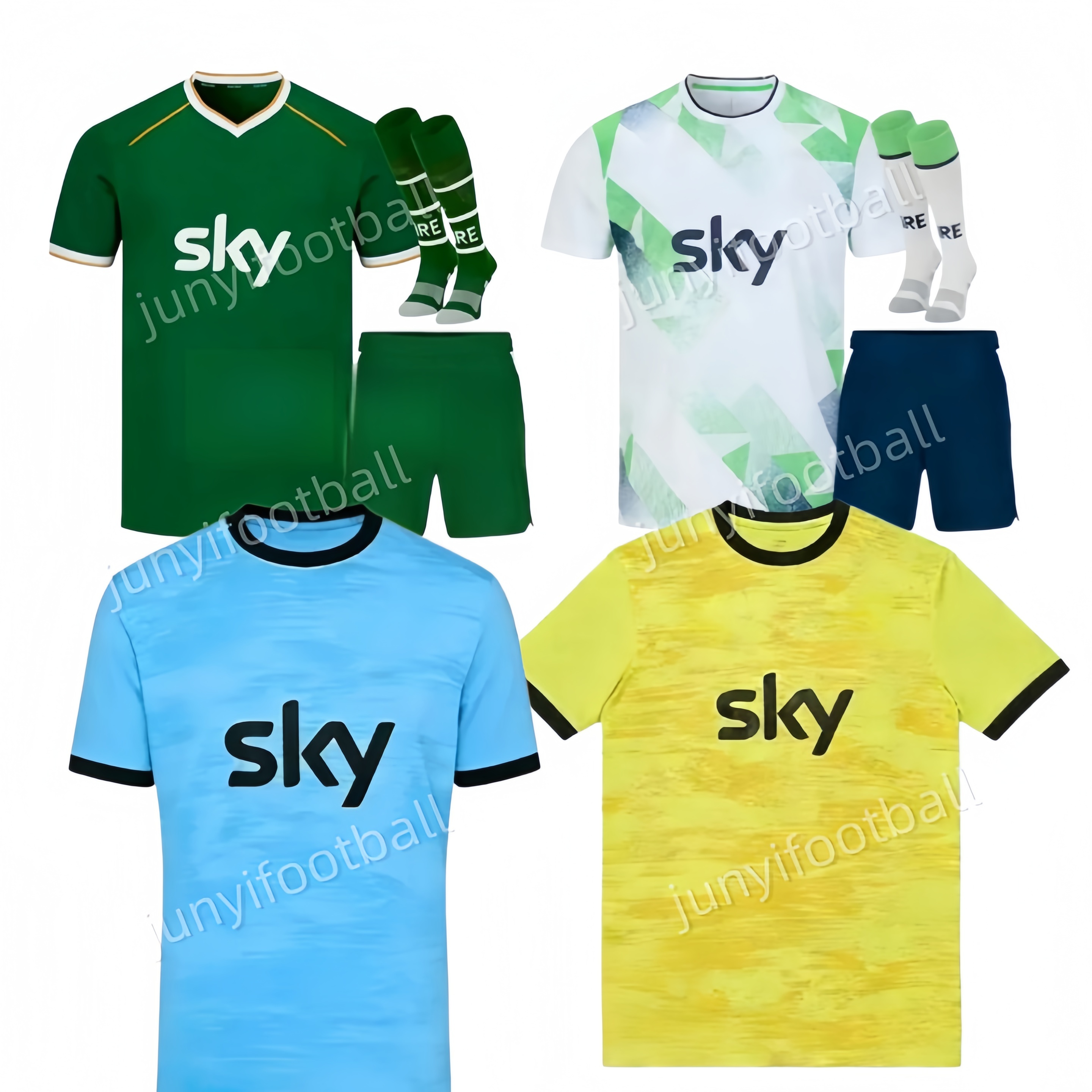 Ireland Soccer Jersey 2026 world cup DOHERTY DUFFY St.Patrick 26 27 Tee Egan BRADY KEANE Hendrick McClean Football Shirt Men Kids kits FERGUSON