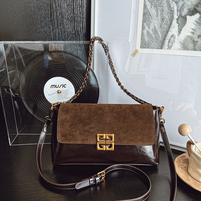 Luxury Handbag 2026 New Style Crossbody Bag For Women, Versatile And Fashionable Small Square Bag For Commuting, Women's Shoulder Bag With A High