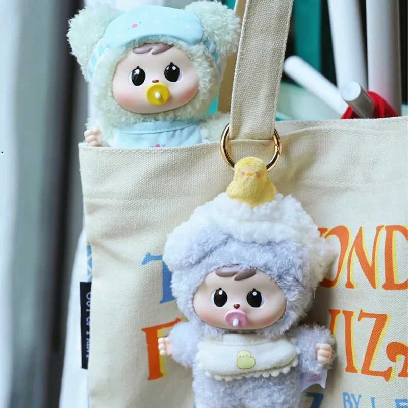 Bao-Ao Good Night V2 Series Plush Vinyl Doll Blind Box Kawaii Surprise Box Kids Customized Birthday Gift Mystery Bag Pendant ToyT260302