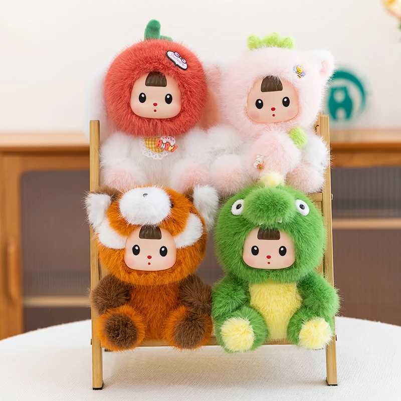 3-In-1 Transformable Silicone Plush Doll Cute Changeable Desktop Companion Stuffed Animal Birthday GiftT260302