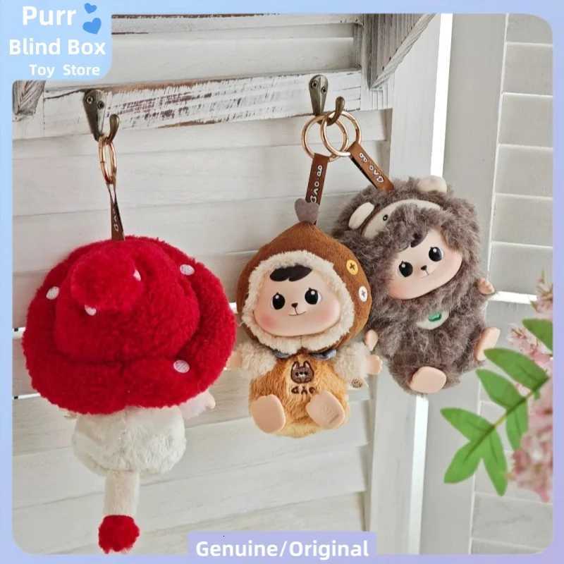 original Bao Ao Cuddle Forest Friends Gathering Series Blind Box Vinyl Face Pendant Doll Mystery Box Birthday GiftT260302