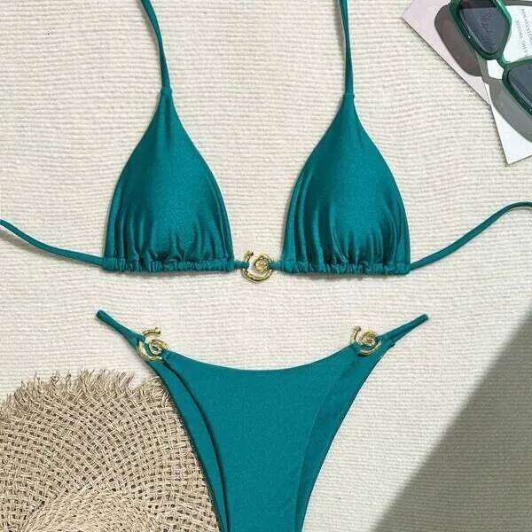 2025 New Bikini Set Bikinis Sexy Women Swimsuits Female Swimwear Bathing Suit Brazilian Swimming Suits Beachwear Biquini Summer Z260301