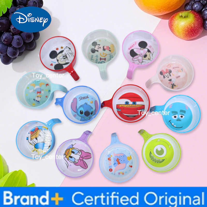 Disney 1pc cartoon melamine tableware single handle bowl family dinner birthday party exquisite durable single handled bowl H260302
