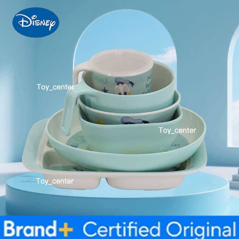 Disney 1pc cartoon Donald Duck melamine tableware Family dinner Birthday gift Beautiful durable lovely tableware Donald Duck H260302