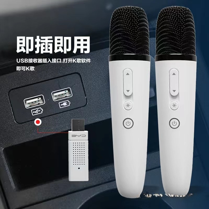 BYD DENZA Official factory Car Microphone With Receiver Karaoke for all Models Denza Original sale 251126