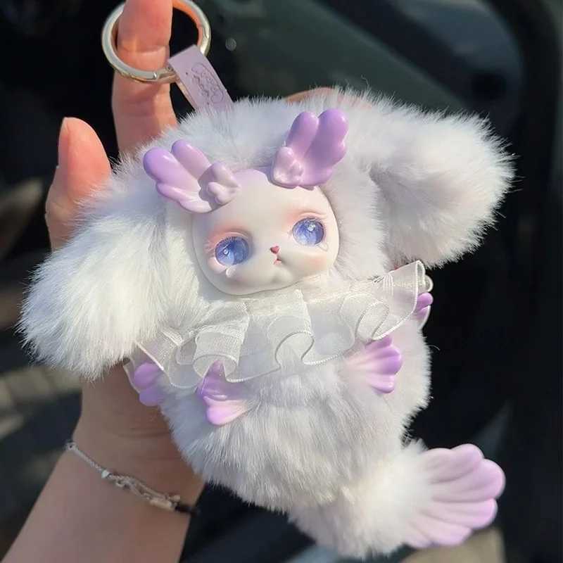 LOLOAN Dream Hidden Mountains And Seas Series Plush Blind Box Cute Fluffy Stuffed Doll Bag Pendant Desktop Ornament Girl GiftT260302