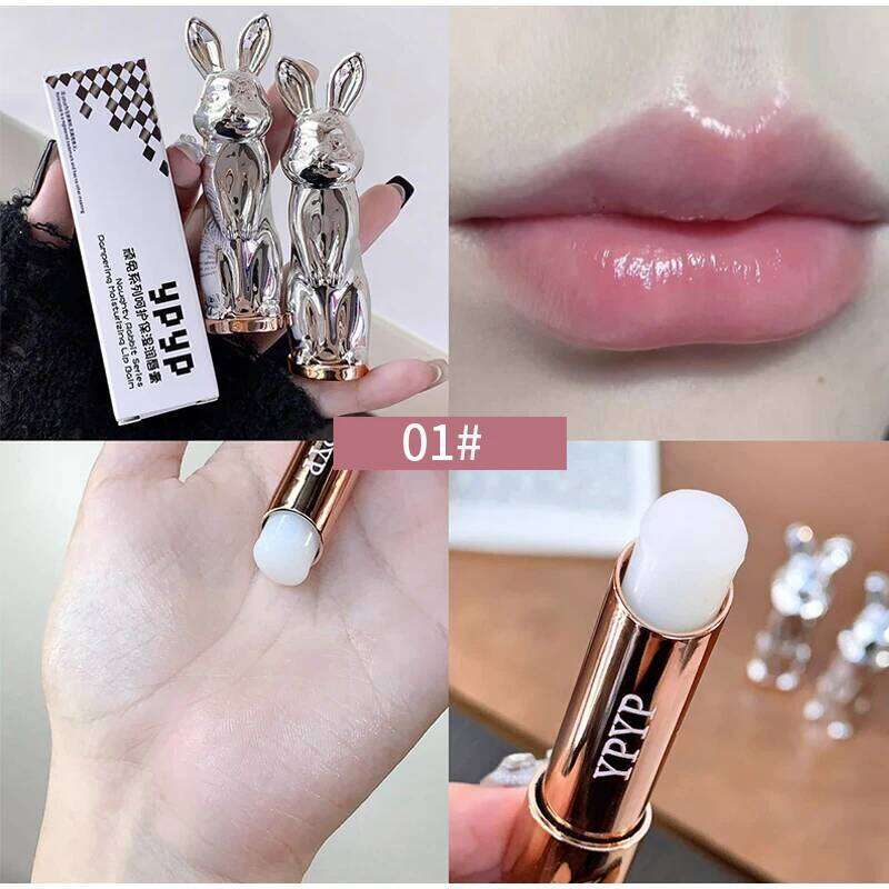 Naughty Rabbit Series Care Moisturizing lipstick Anti cracking Skin Removing Lip Lines weaken and Priming H260302