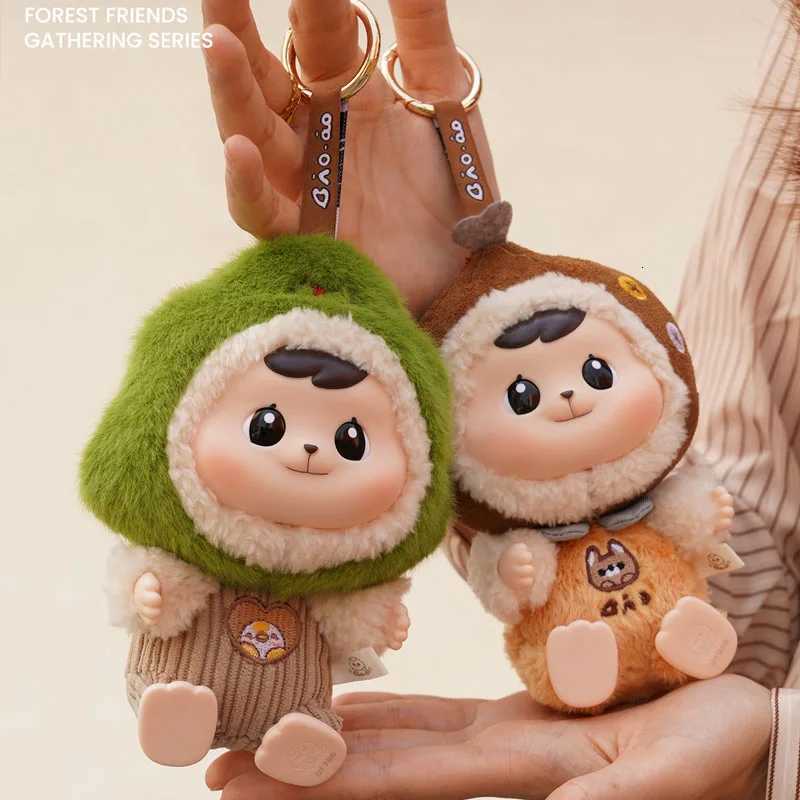New Genuine Blind Box Bao-Ao Forest Friends Gathering Series Mystery Box Vinyl Cute Bag Pendant Doll Collect Toy Gift OriginalT260302