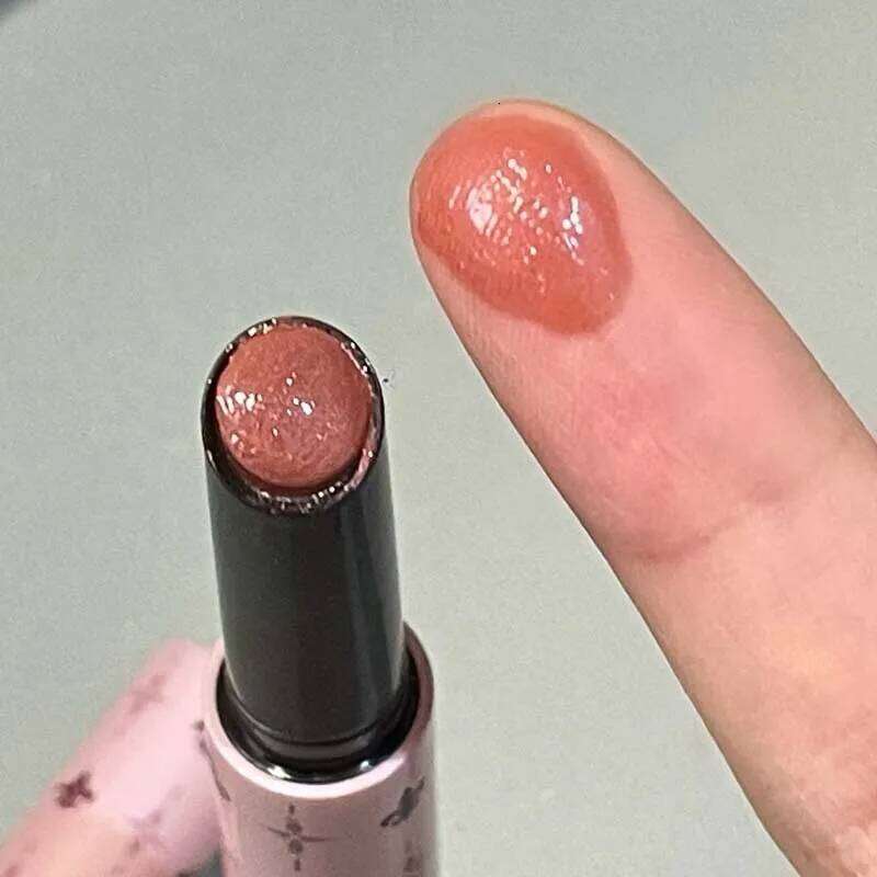 Herorange Hoshino Solid Lip Long-Lasting Moisturizing Non-Stick Cup High Color Rendering Non-Sticky Natural Mirror Water Gloss Film-Forming Fine Shimm