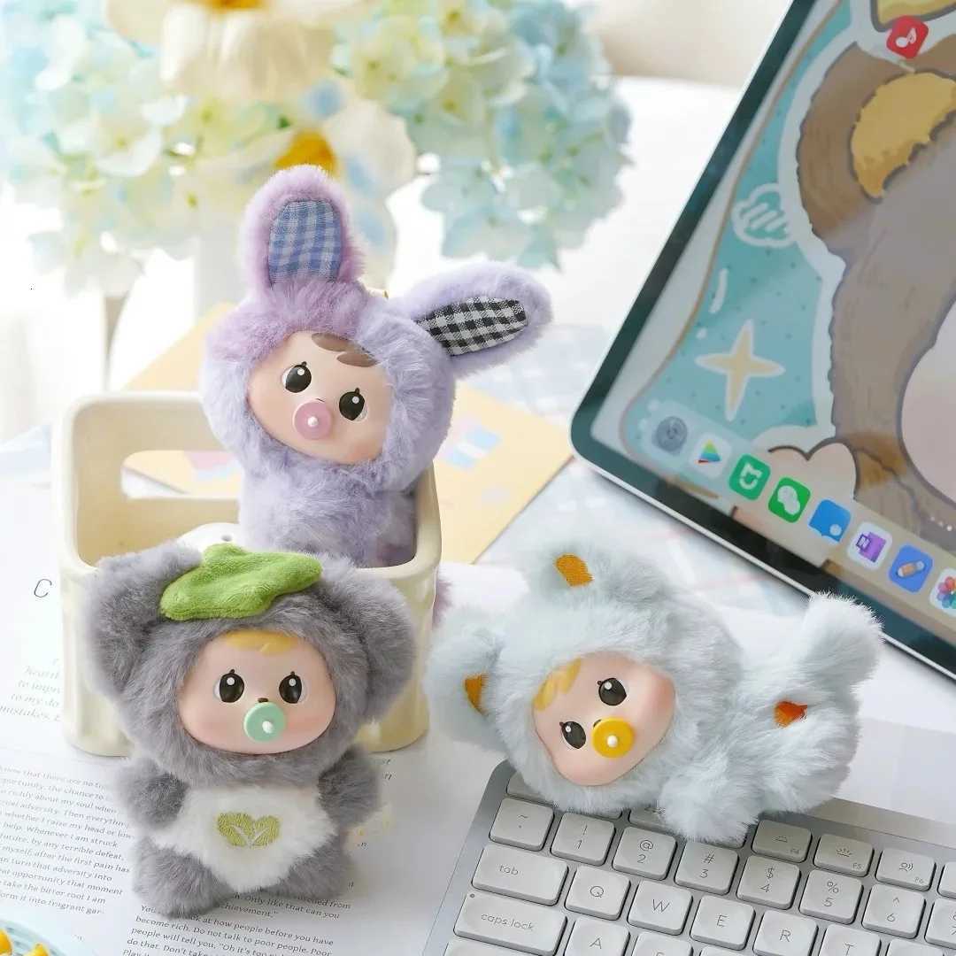 In Spot Genuine Bao-Ao Star Island Series Plush Blind Box Anime Figure Toto Star Looloo Star Bag Pendant Kids Birthday GiftsT260302