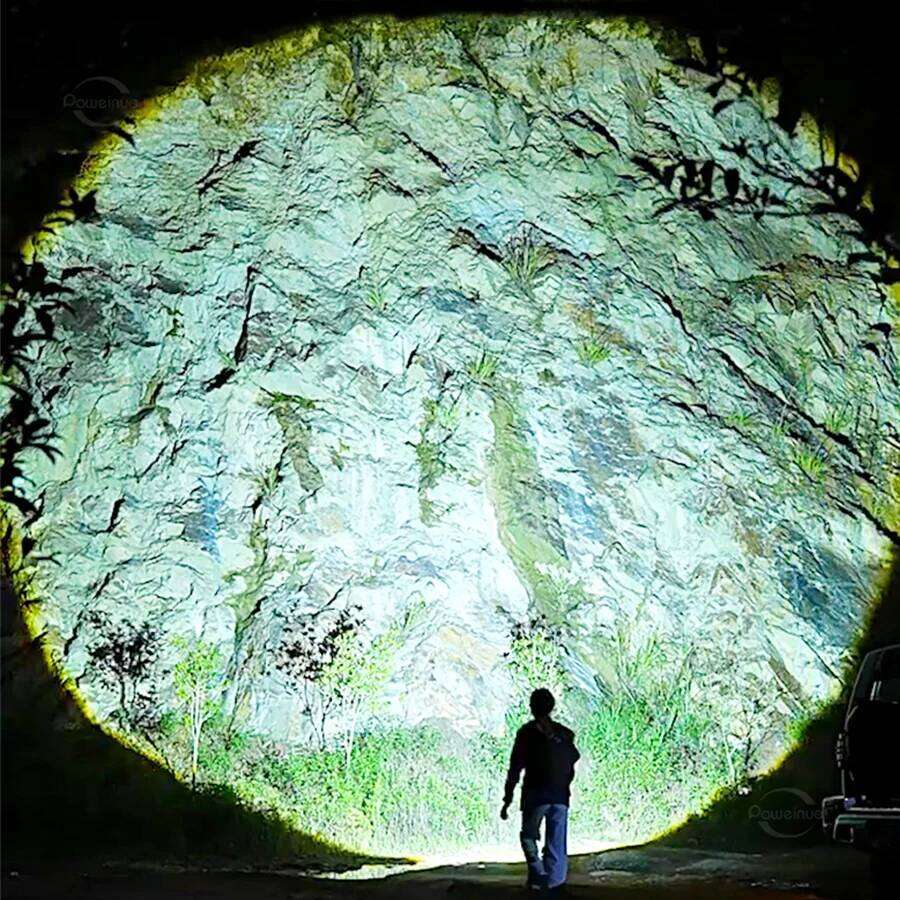 Super Powerful LED Flashlight 2000000LM High Power Torch Strong 800W Led Flash Light Rechargeable Hunting Tactical Lantren Z260301