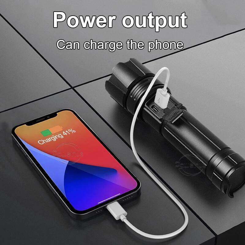 High Lumen Ultra Powerful Torch 600W LED Flashlight Army Tactical Flashlights Long Range Light Outdoor Fishing Camping Lamp Z260301