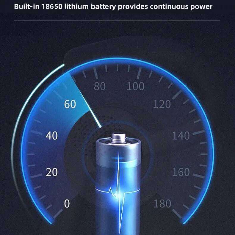 ZHAOZHANGX LCD Digital Display Flashlight Hidden Fast Charging Aluminum Alloy 1800mAh Telescopic zoom Portable Outdoor Lighting Z260301