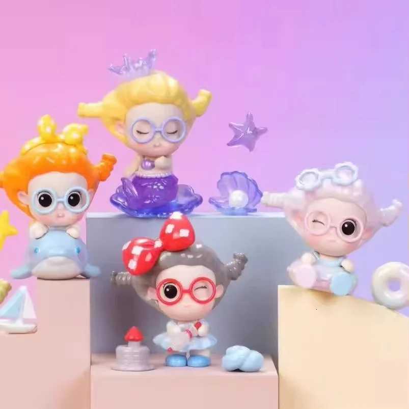 Genuine New Suvi Summer Cool Mini Cute Blind Box Adorable Figurines Trendy Desktop Decoration Lovely Present Her Coll GiftT260302