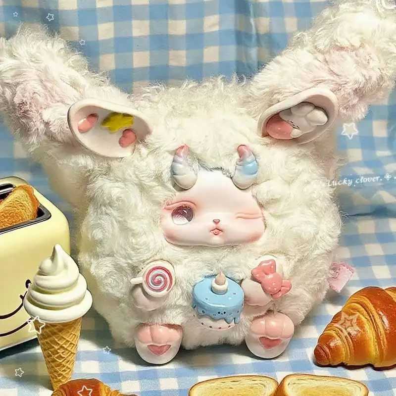 Loloan Dessert Series Blind Box Have Tailed Doll Multi Style Car Interior Exquisite Cute Ornaments Toy Mystery Box Surprise GiftT260302