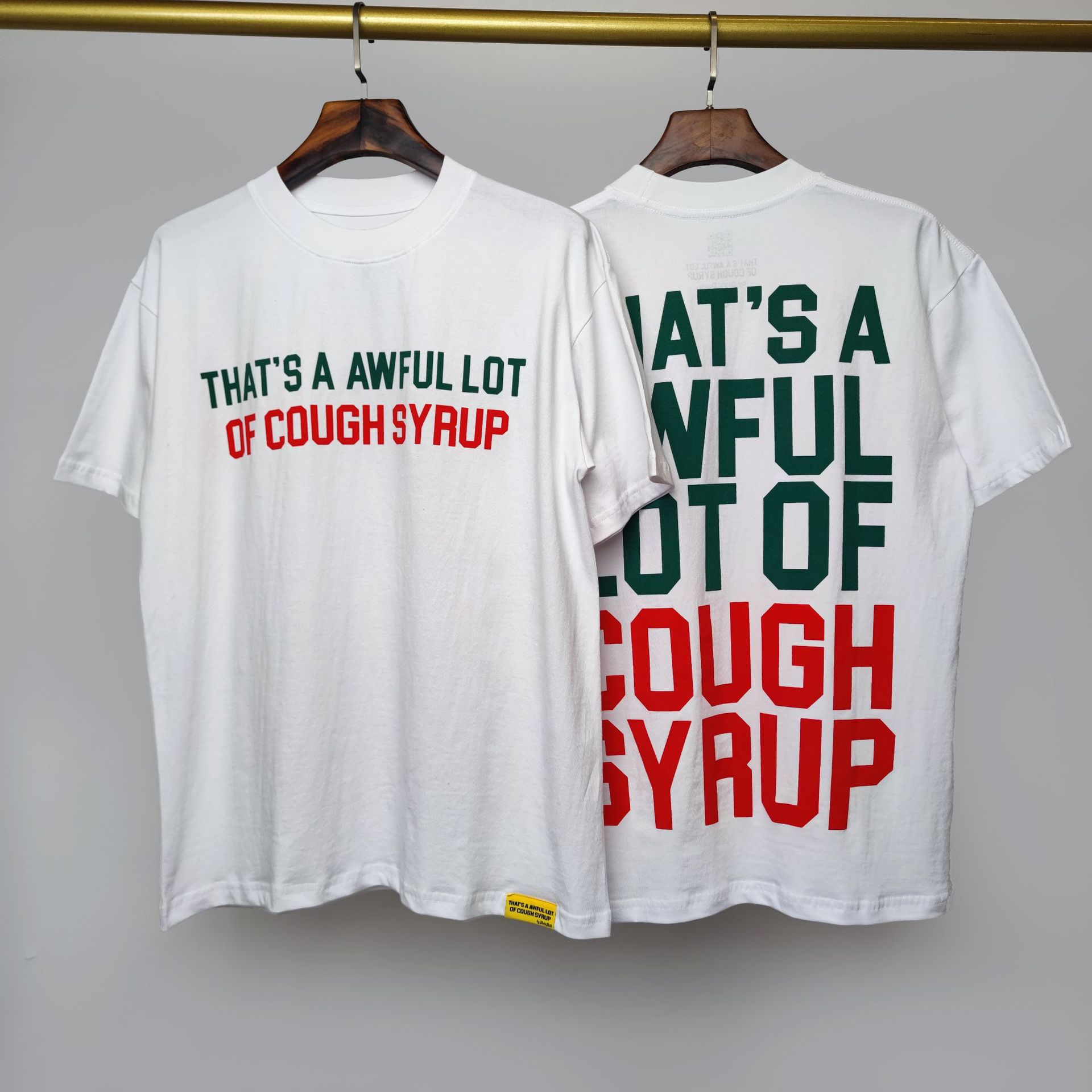 High-Quality 100% Cotton Crewneck T-Shirt, Breathable Short Sleeve, European American Streetwear Graphic Print, Summer Essential
