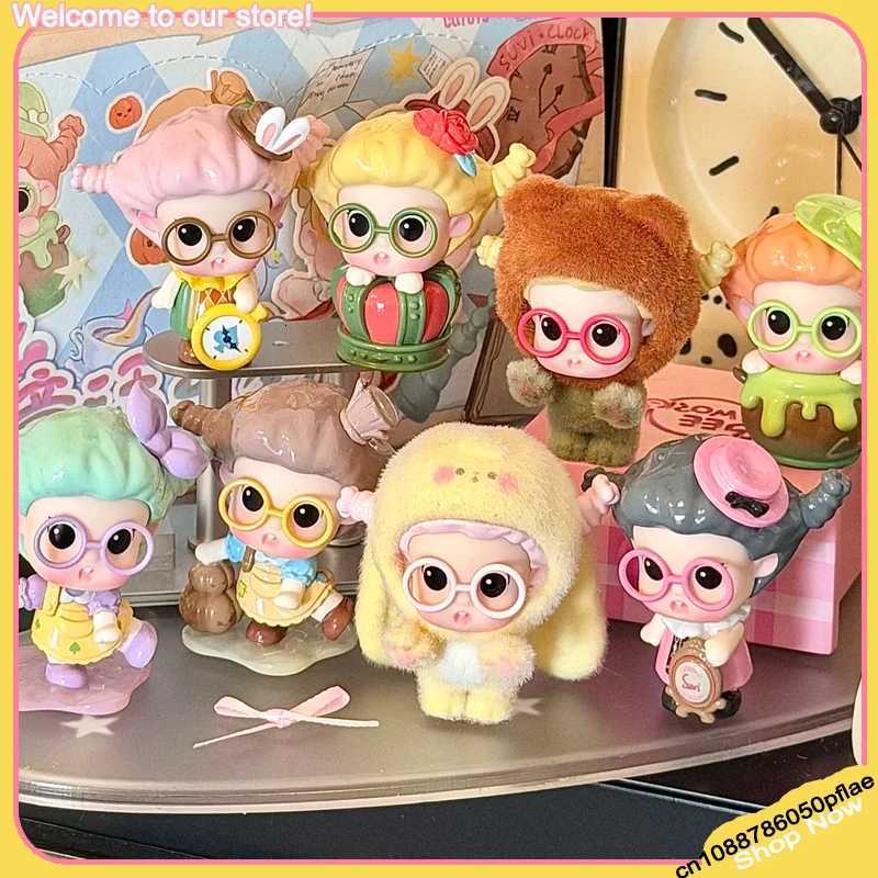 Original SUVI Fairy Tales Series Mini Blind Box Trendy Doll Garage Kit Desktop Ornament Collection Toy Girl Birthday GiftT260302