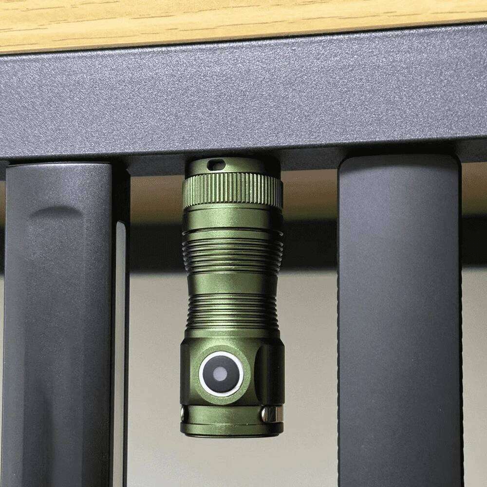 Sofirn SC13 Black Green SST40 LED 1300lm Mini Tactical 18350 Flashlight 6000K Keychain Emergency Torch Z260301