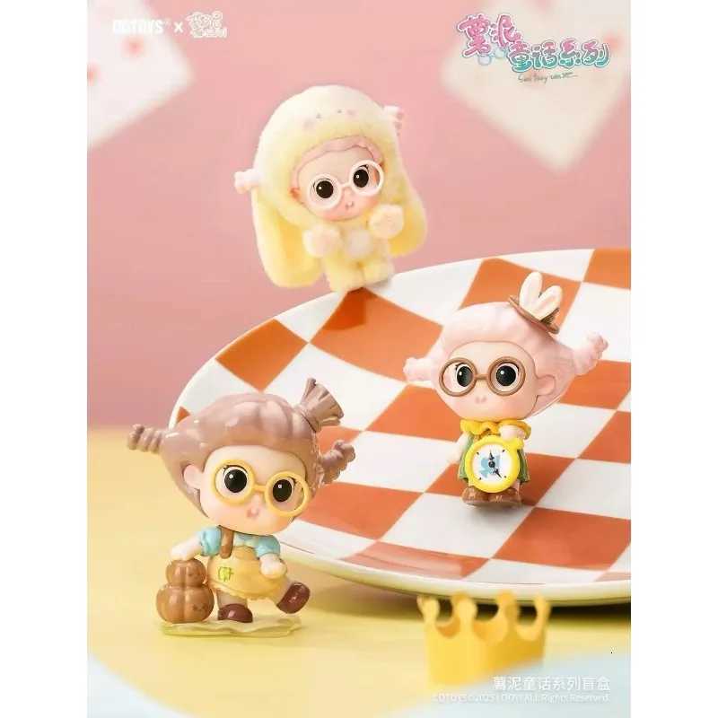 In Stock SUVI Fairy Tales Series Mini Blind Box Trendy Doll Garage Kit Desktop Ornament Collection Toy Birthday Xmas GiftT260302