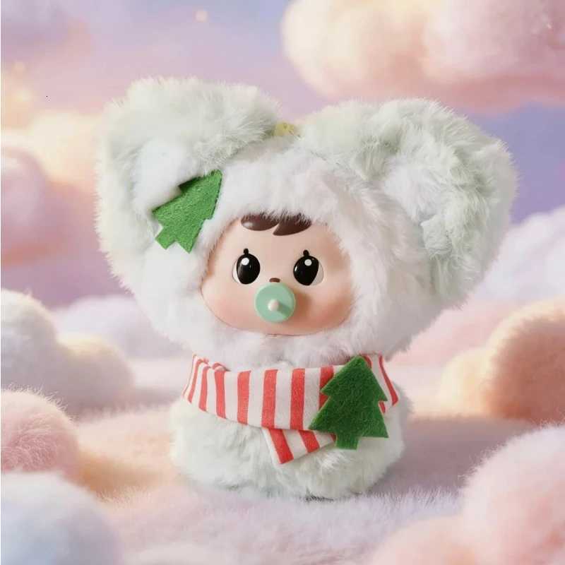 Cat And Dog Double Series Blind Box Toys Bao-Ao Bag Pendant Trendy Vinyl Face Collectible Doll For Kids Xmas Gifts ToysT260302