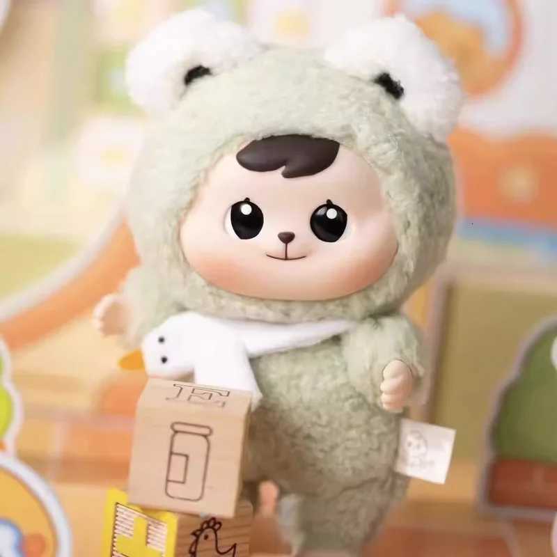 Plush Pendent Blind Box Doll Action Figure Kawaii Doll Bear Plush Toy Collection Model Birthday Gift Girl ToyT260302