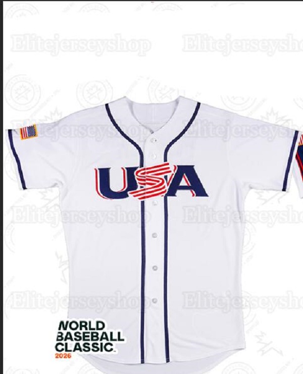 99 Aaron Judge Team USA 2026 World Baseball Classic Jersey Pete Crow-Armstrong Paul Skenes Harper WBC Pete Alonso Cal Raleigh J.T. Realmuto United Sta