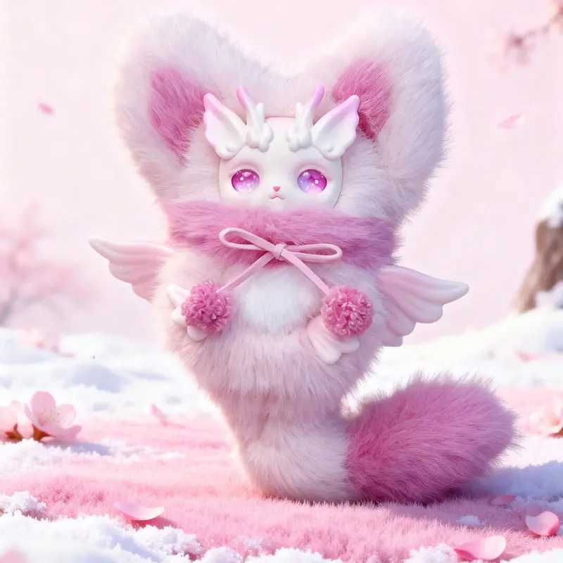 In StockAuthentic Loloan Dream Hidden Mountains Seas Series Trendy Plush Blind Box Cute Bag Accessories GiftT260302