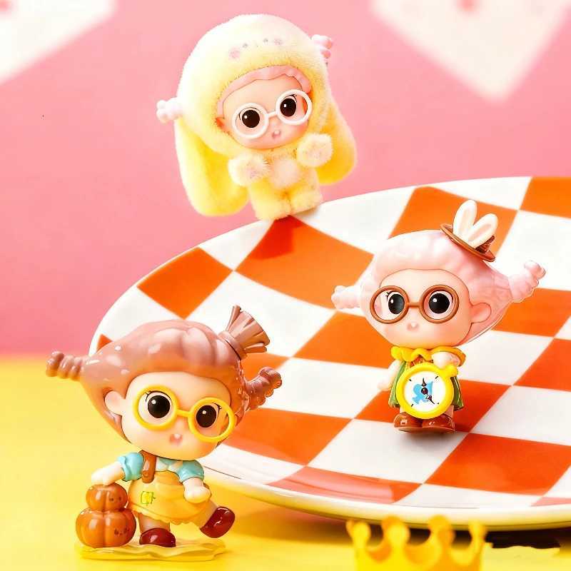 CQTOYS Suvi Fairy Tale Adventure Series Blind Box 20 Styles Cute Mini Figures With Flocked Craft Trendy Toy Home Decor Girl GiftT260302