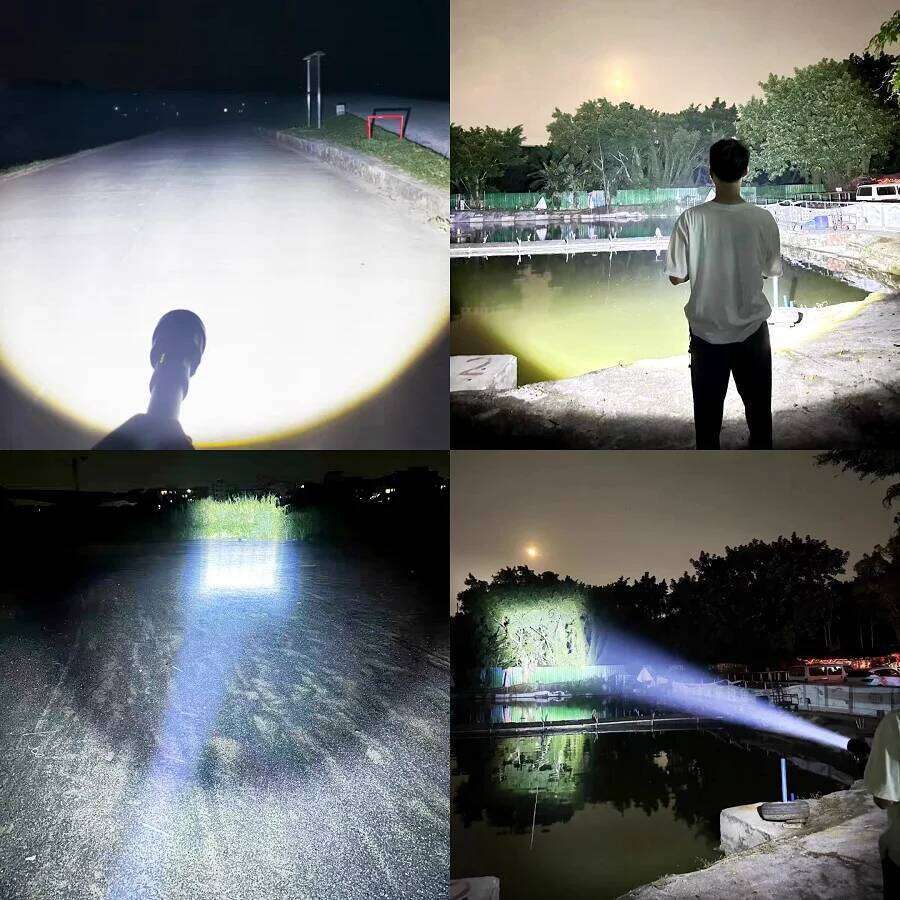 2025 Super XHP360 Flashlights Rechargeable Ultra-Bright Tactical Flashlight Aluminum Alloy Most Powerful Camping Torch Z260301