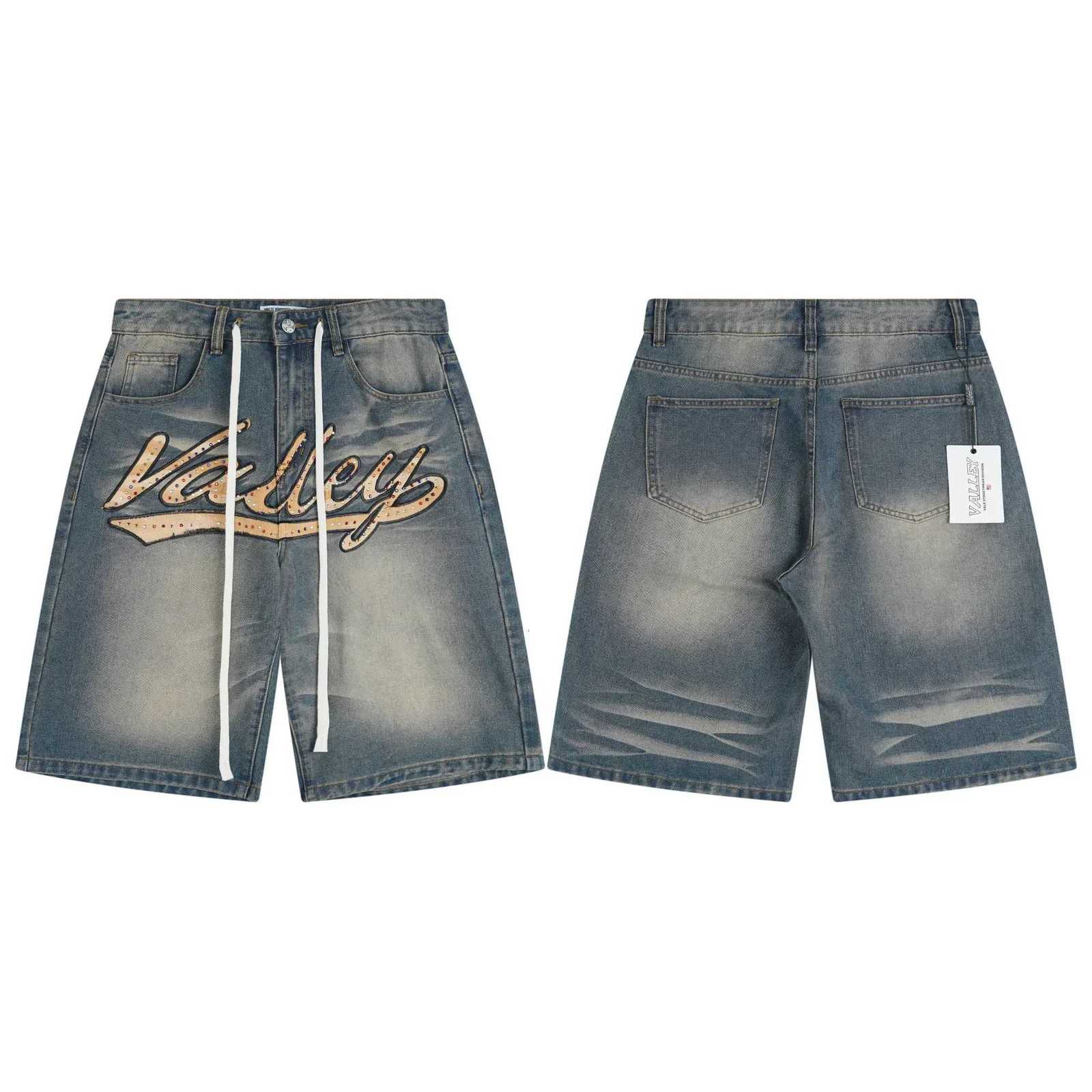 High Quality Men Clothing 11 Valley Forever Jorts Jean Shorts Full Range Jeans With Diamonds J260511