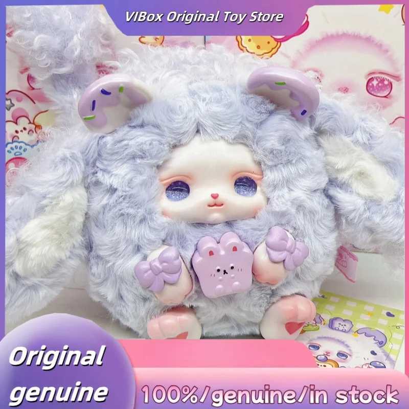 Genuine Loloan Dessert Series Vinyl Blind Box Fashion Magnetic Doll Plush Vinyl Doll Decor Girl Cute Surprise Gift Mystery BoxT260302