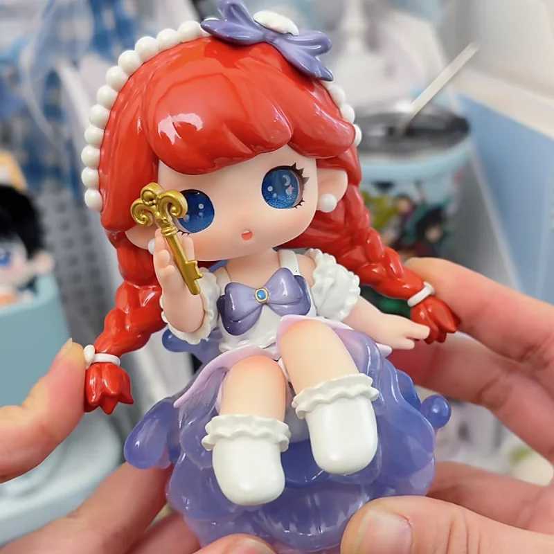 Authentic Tarena Forbidden Fairytable Series Blind Box Trendy Collectible Figurines Desktop Ornament Girls Gifts Exquisite ToysT260302