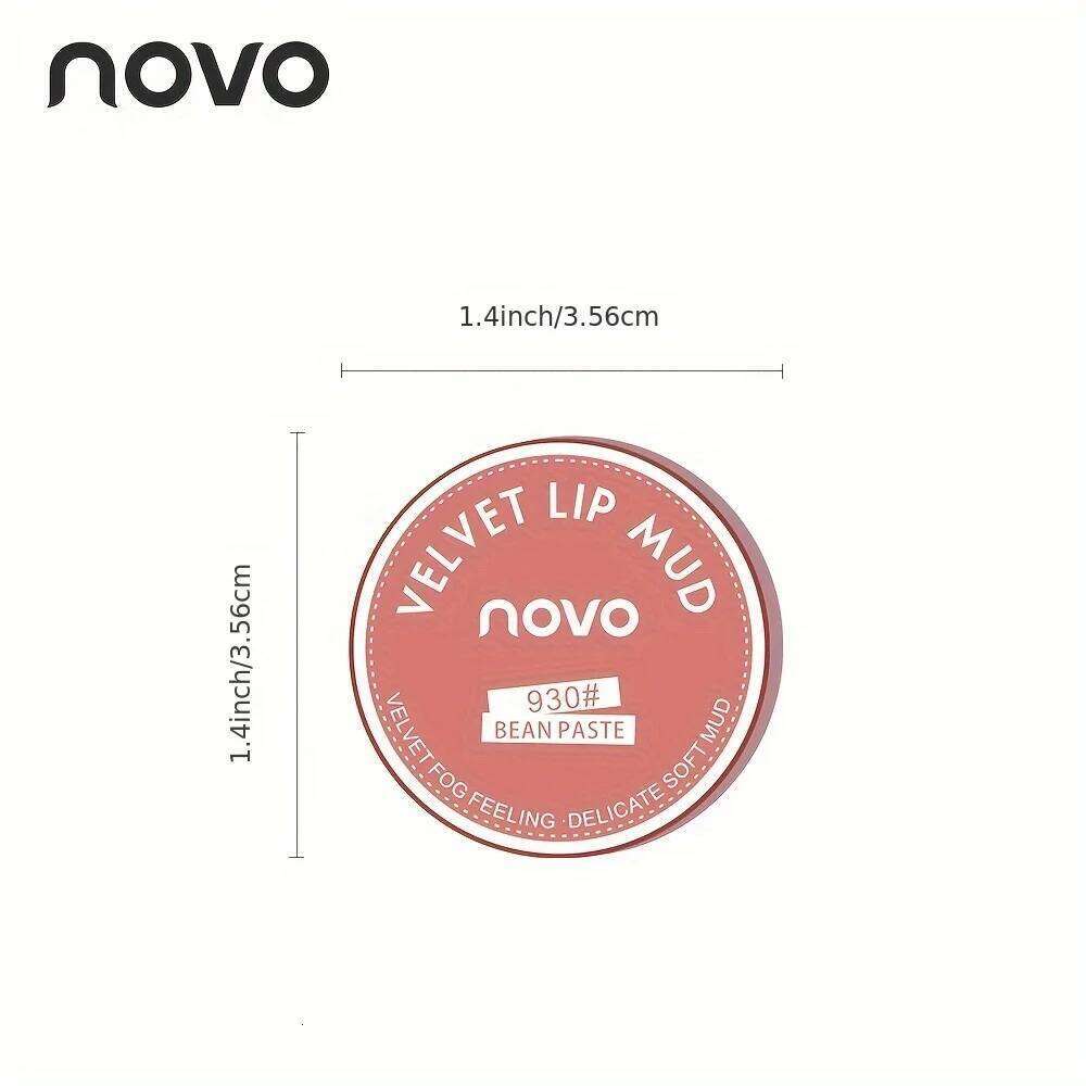 Matte Paste, Velvety Hazy Blush Eyeshadow, Long-Lasting Color, High-Pigment Lipstick, Lip Paste for Both Lips and Ch H260302