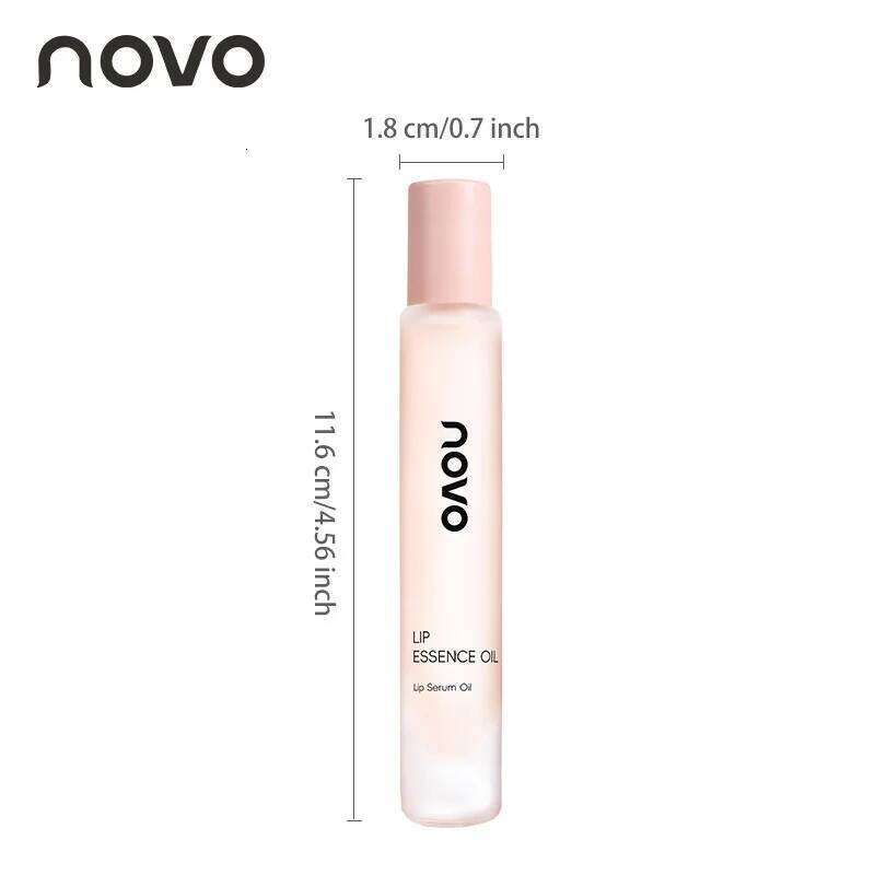 Squalane Hydrating Serum & Oil,Long-Lasting Moisture,Non-Greasy,Vitamin E, Nourishing Care For Dry Cracked Lip Tones H260302