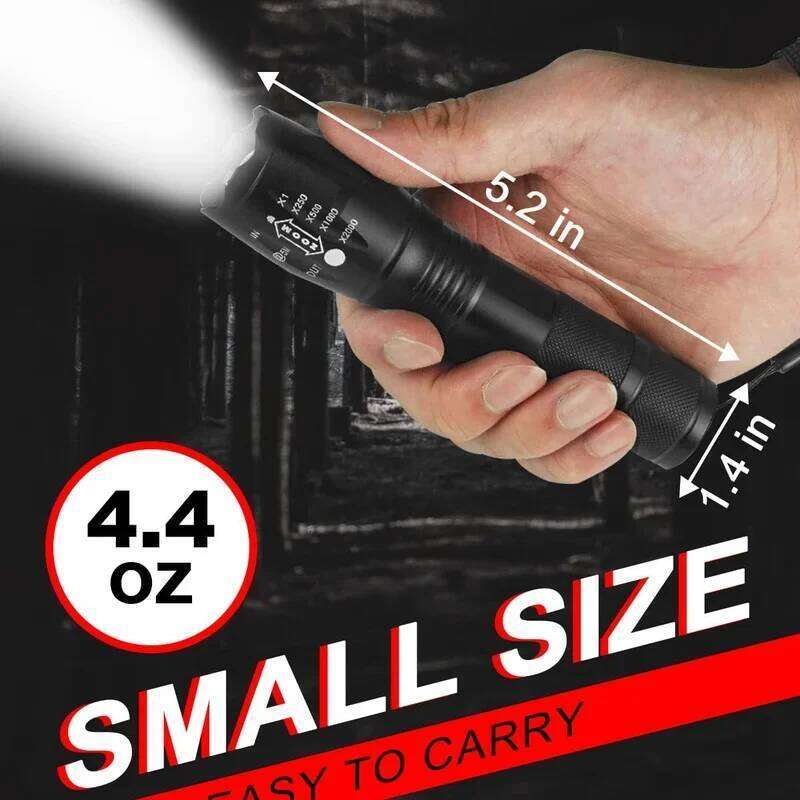 Lantern Rgb Flashlight 18650 Rechargeable Battery Light Bulb That Changes Color 100000 Lumens Powerful Tactical Lanterns Z260301