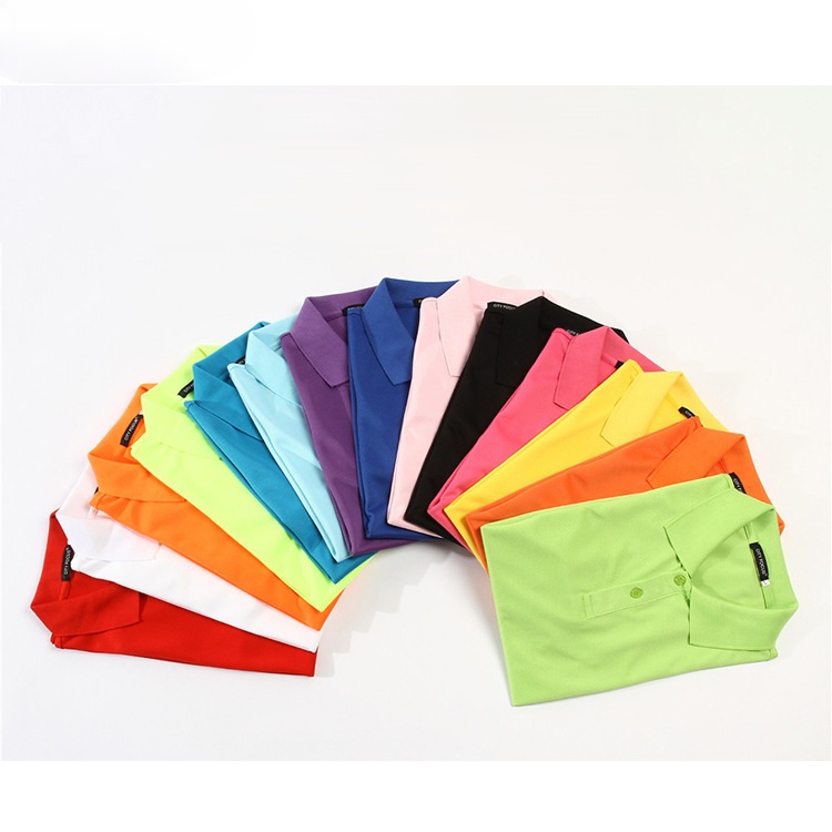 Men's Polos Customized T-shirts With Printed Front And Back Professional Your Own Text Pos Personalized Premi